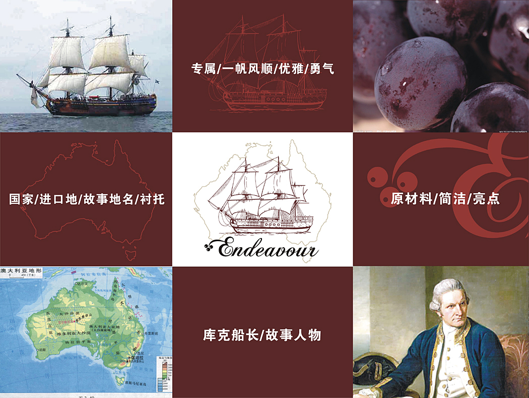 努力號紅酒LOGO設計與包裝設計圖10