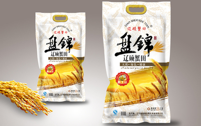 大米包装设计