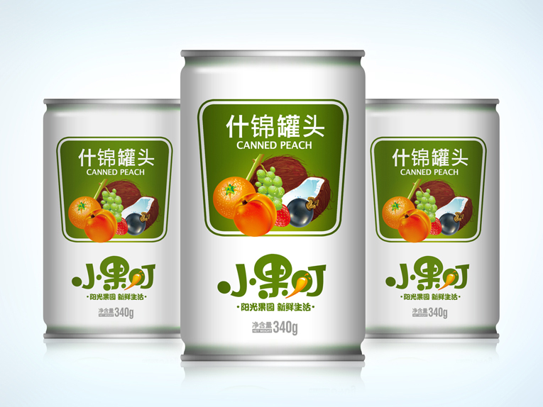 小果叮飲料包裝設(shè)計(jì)、Logo設(shè)計(jì)、VIS設(shè)計(jì)圖3