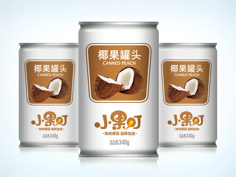 小果叮飲料包裝設(shè)計(jì)、Logo設(shè)計(jì)、VIS設(shè)計(jì)圖2