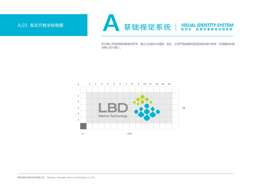 利邦達(dá)  品牌形象VI視覺識別系統(tǒng)圖1
