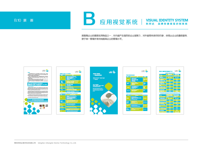 利邦達(dá)  品牌形象VI視覺識別系統(tǒng)圖16