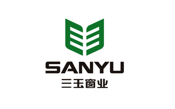 三玉窗業(yè) 品牌logo設(shè)計
