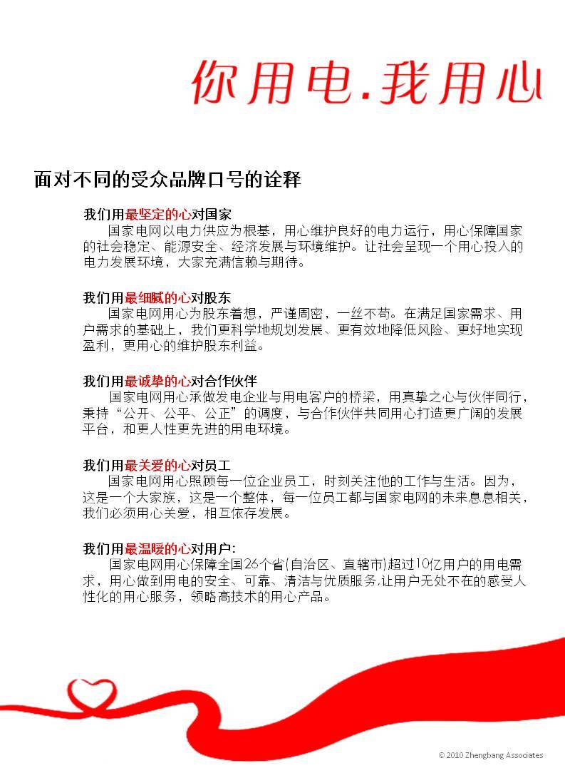 国家电网品牌口号图2