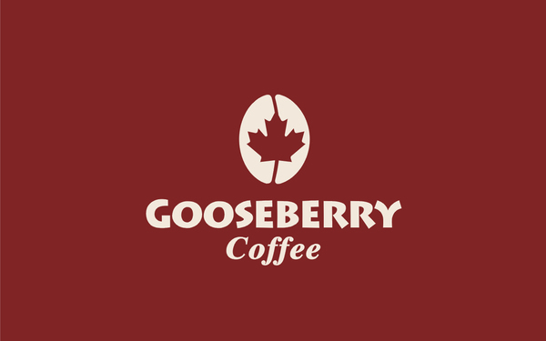 GOOSEBERRY 咖啡 LOGO設(shè)計(jì)