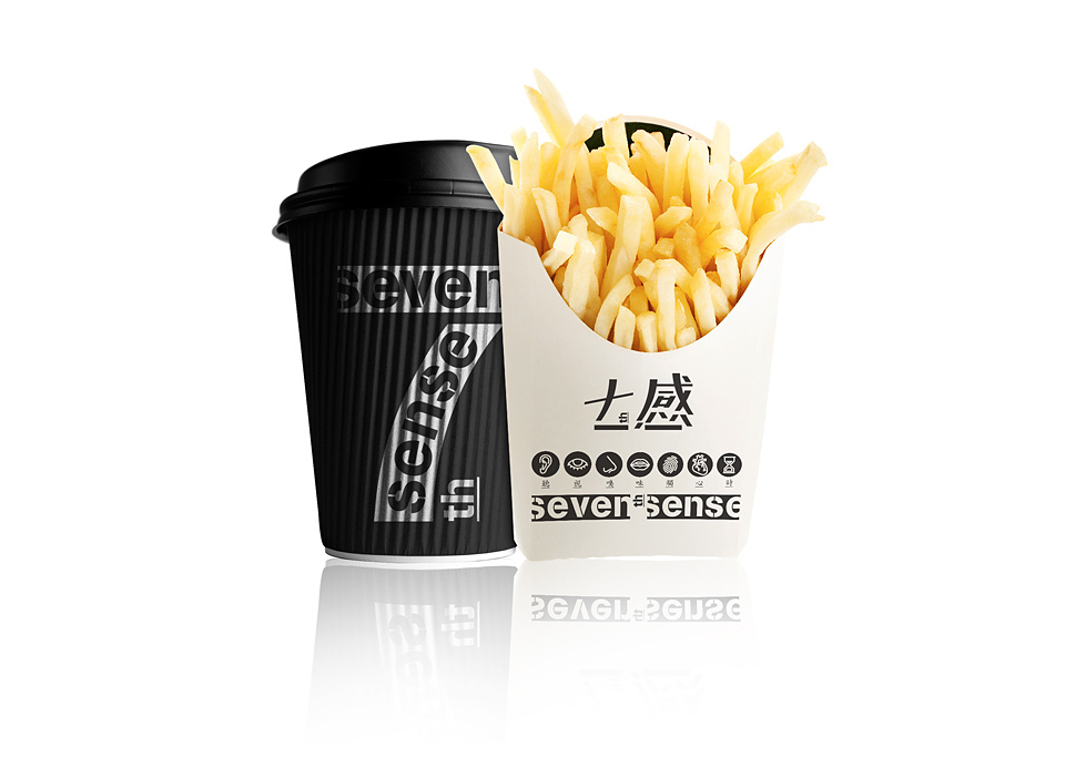 seven sense 餐饮品牌设计图0