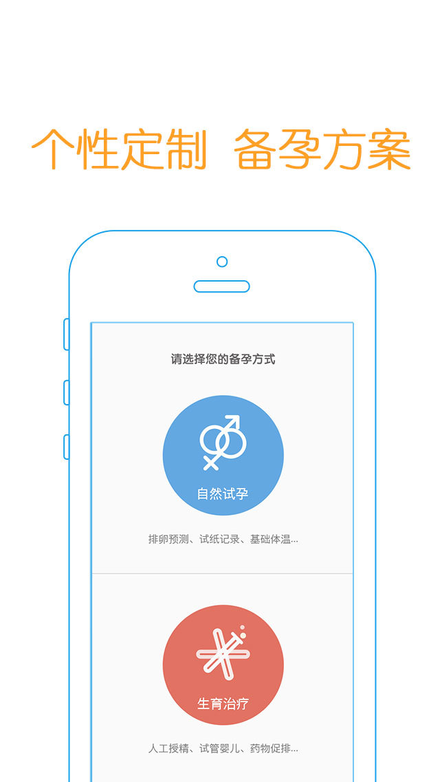 某线上APP界面设计图1