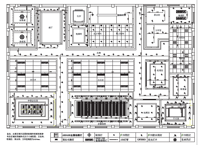 烟台银行营业网点及行政办公空间的空间识别系统图19