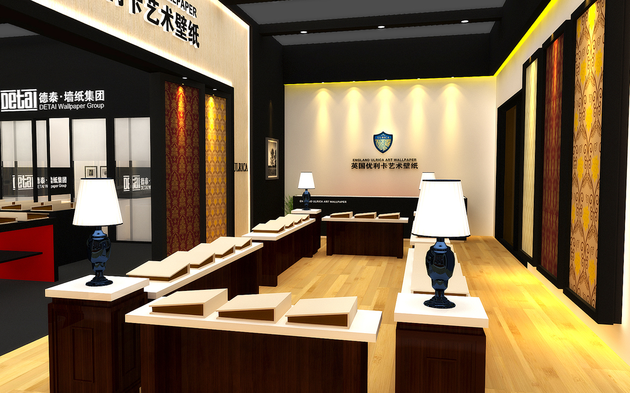 德泰--2014上海壁纸展设计方案图4