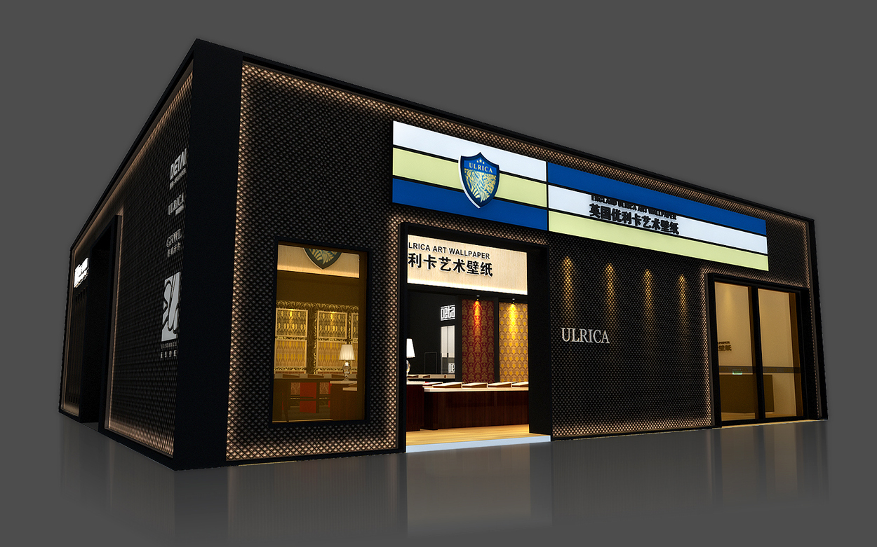 德泰--2014上海壁纸展设计方案图2