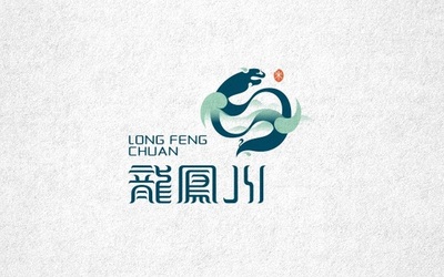 龍鳯川品牌LOGO设计