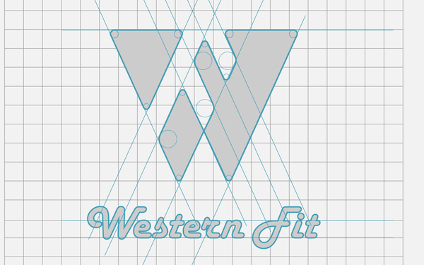 af、wf logo設(shè)計(jì)