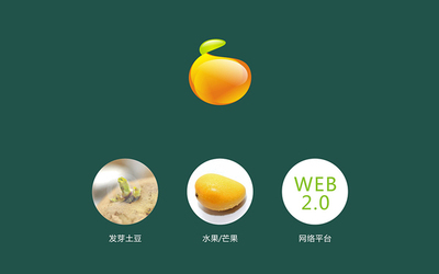 豆果美食Logo設(shè)計