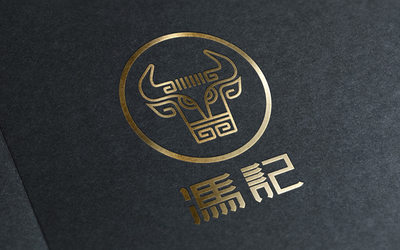 冯记标志（LOGO）设计