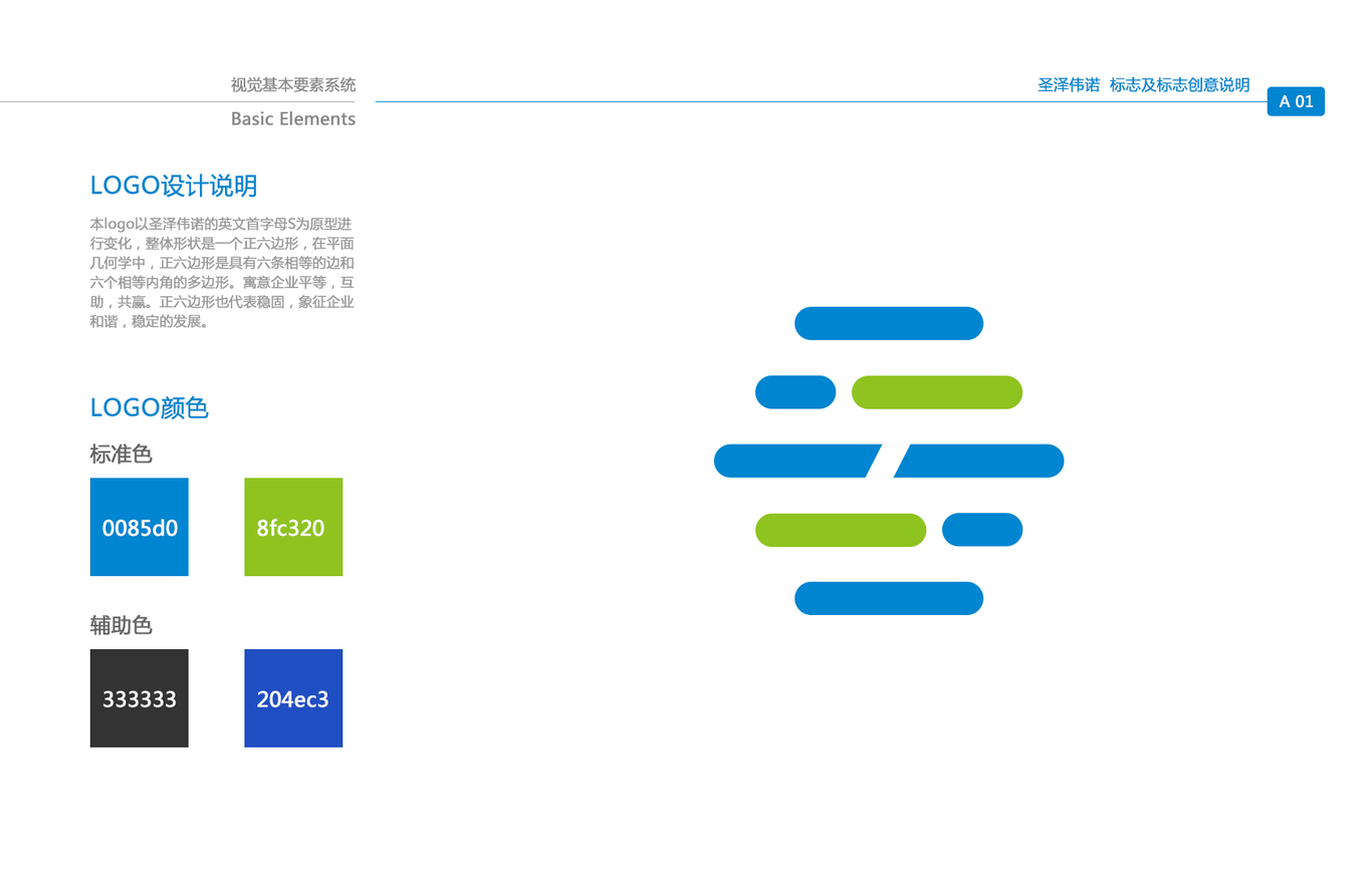 圣泽伟诺 品牌形象设计图1