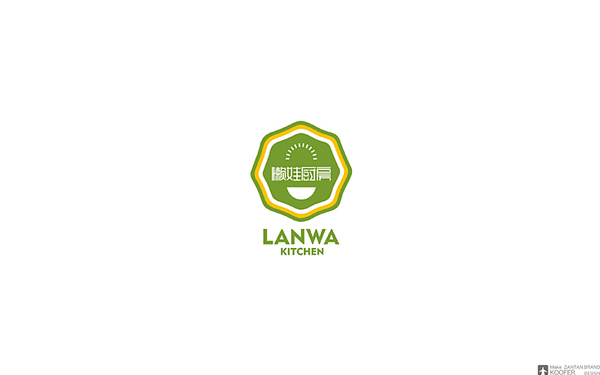 LANWA （懶娃廚房）——在唐品牌設(shè)計