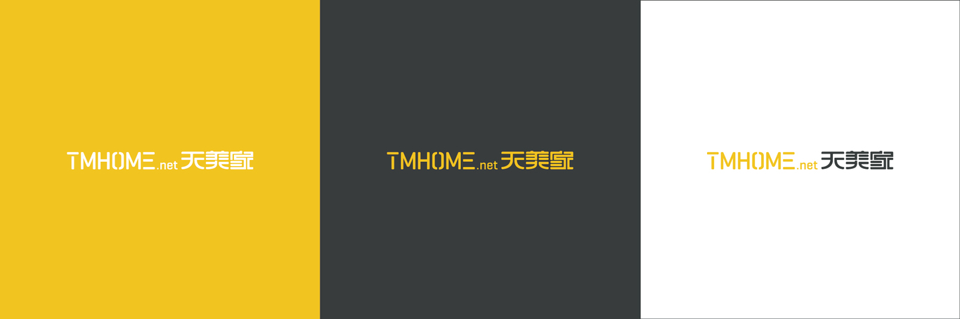 tmhome.net 天美家品牌形象设计图5