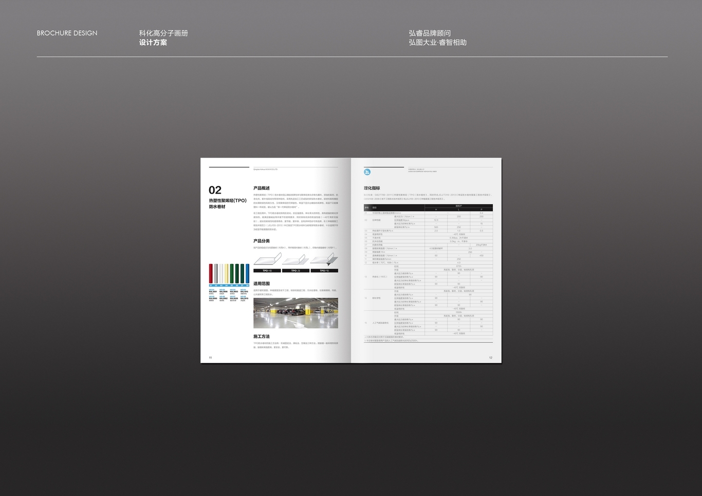 科化高分子宣传册设计图6