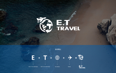 ET旅游logo