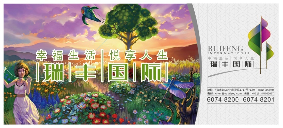 瑞丰国际楼盘形象包装图6