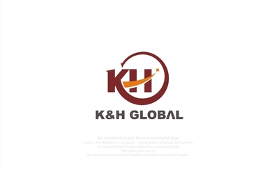 K&H GLOBAL 標志設(shè)計