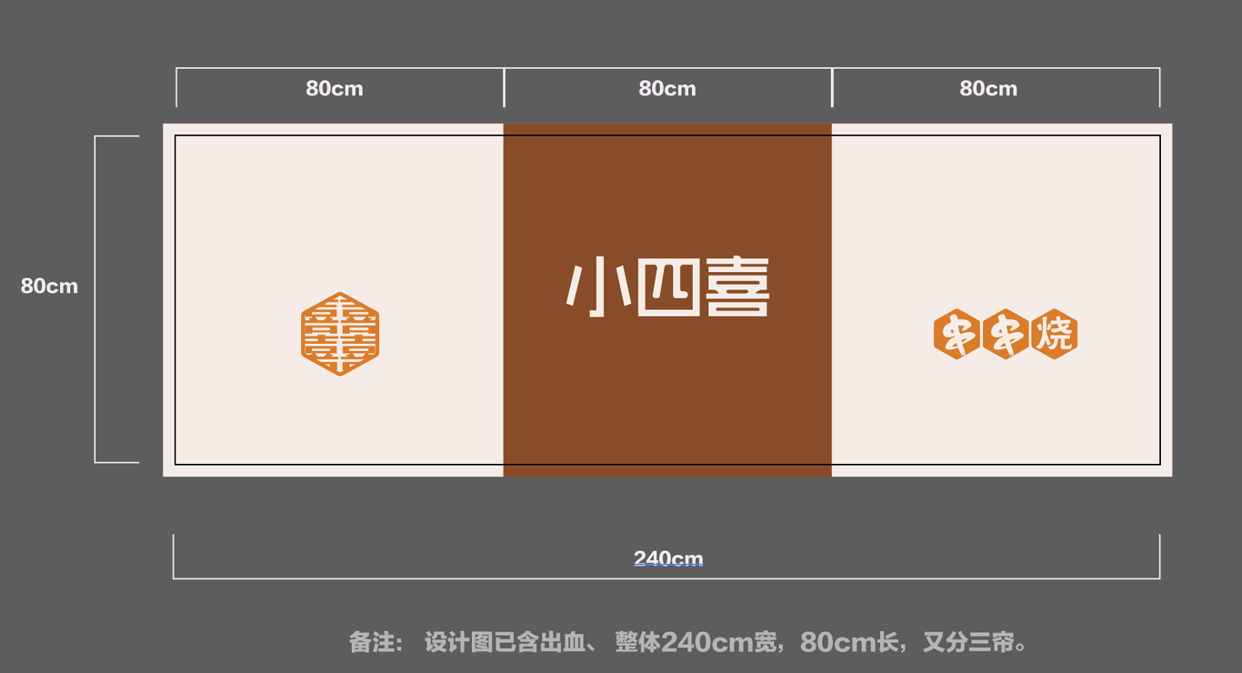 中式餐厅LOGO设计-小四喜图7