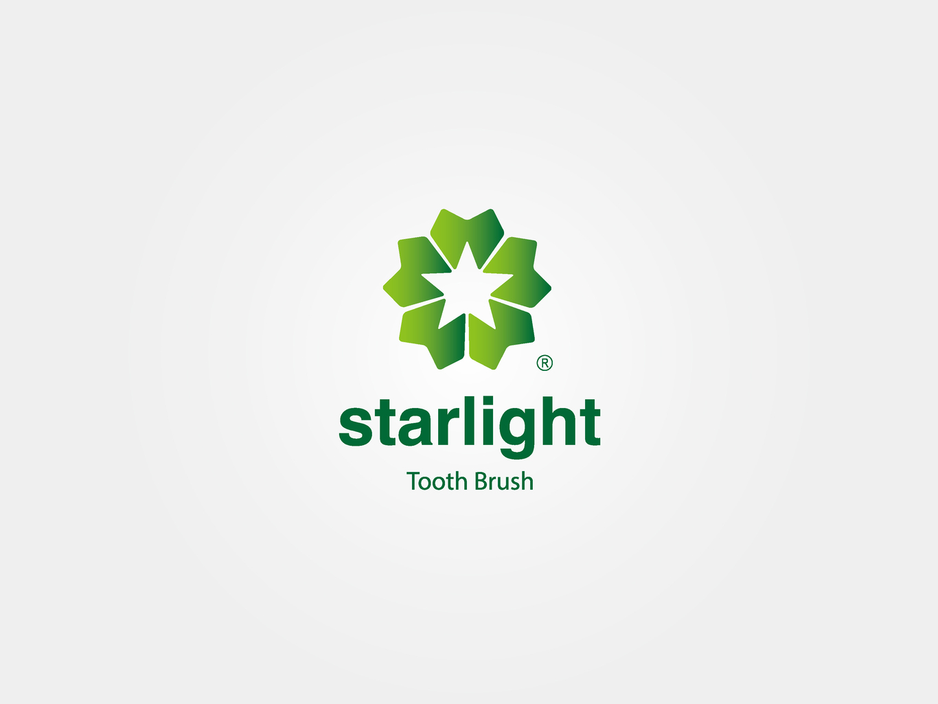 Starlight牙刷生产商Logo设计图1