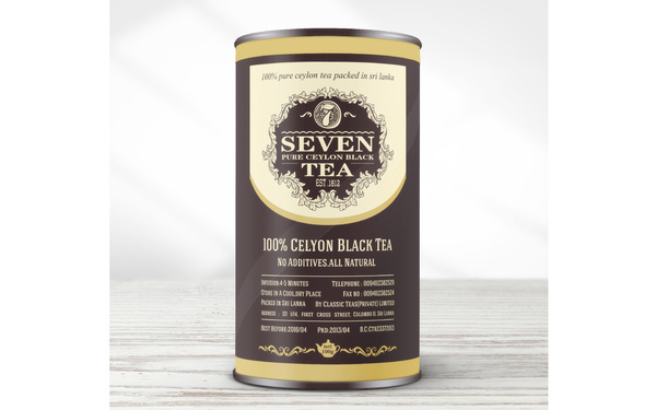 SevenTea品牌包装设计