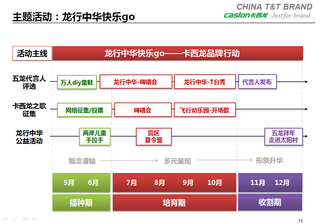 卡西龙>品牌整合营销传播规划图14