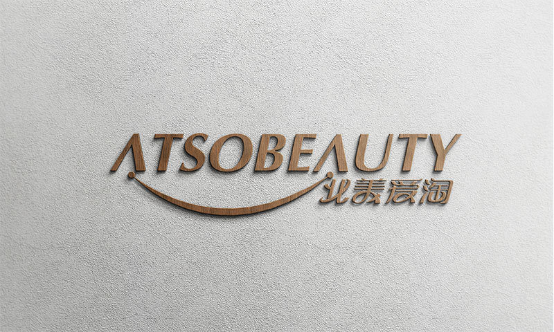 北美愛(ài)淘logo設計圖1