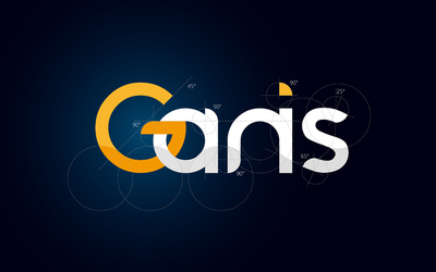 Ganis嘉妮诗集团品牌vi logo