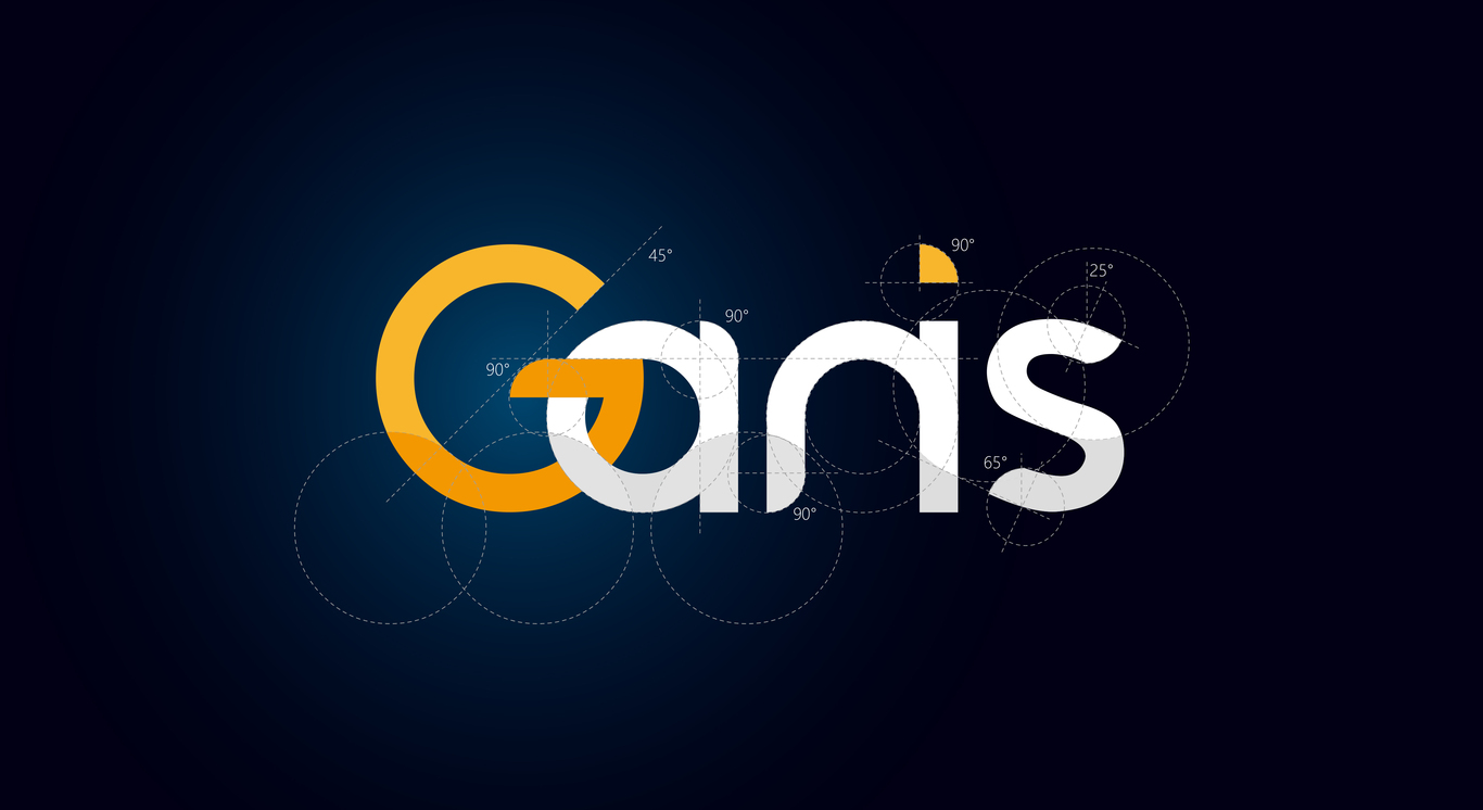 Ganis嘉妮诗集团品牌vi logo图0