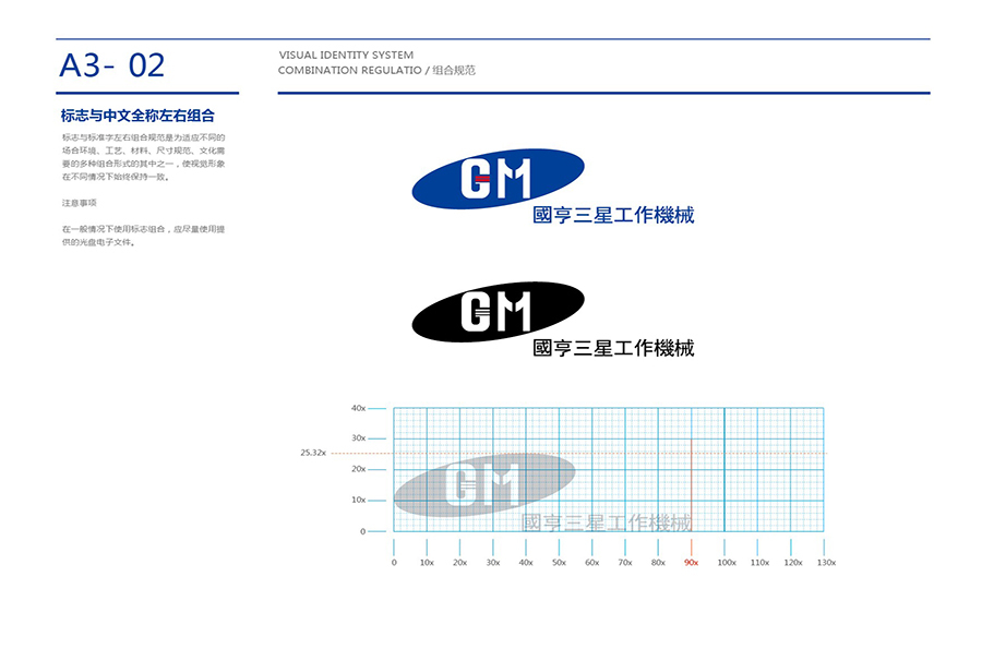 韓國(guó)三星機(jī)械總公司-標(biāo)志VI設(shè)計(jì)圖1