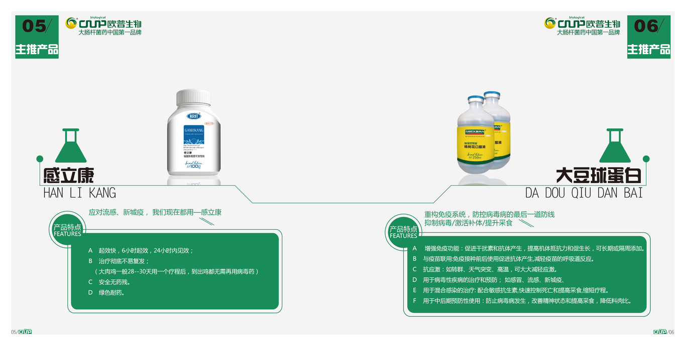 欧普生物集团画册图8