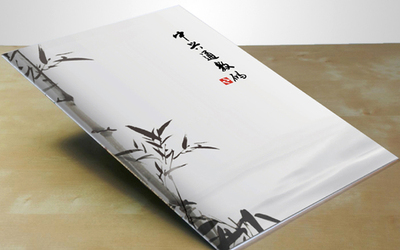 中興通數(shù)碼科技畫冊設(shè)計