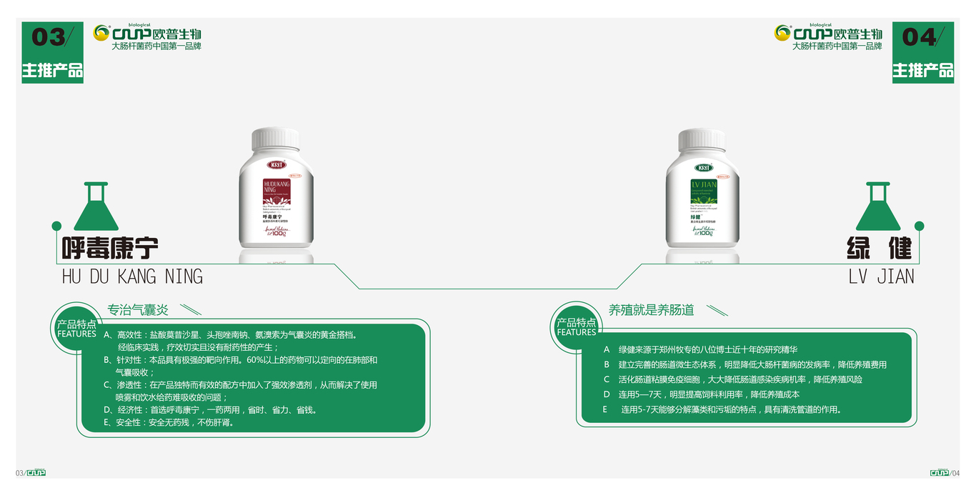 欧普生物集团画册图7