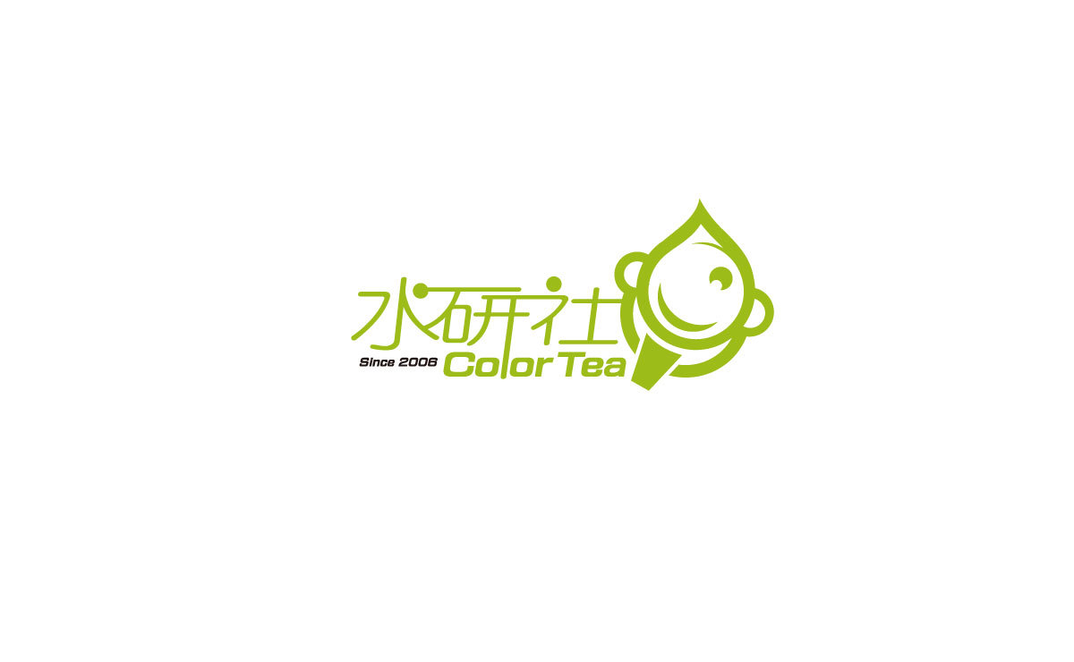 奶茶店標(biāo)志LOGO、VI設(shè)計(jì) 奶茶店終端形象設(shè)計(jì)圖0