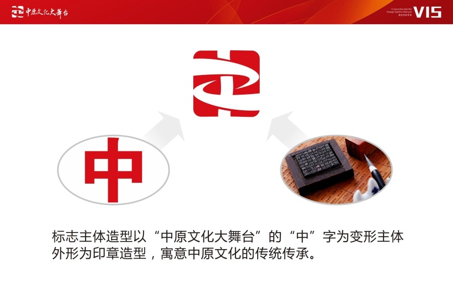 中原文化大舞台LOGO设计图4