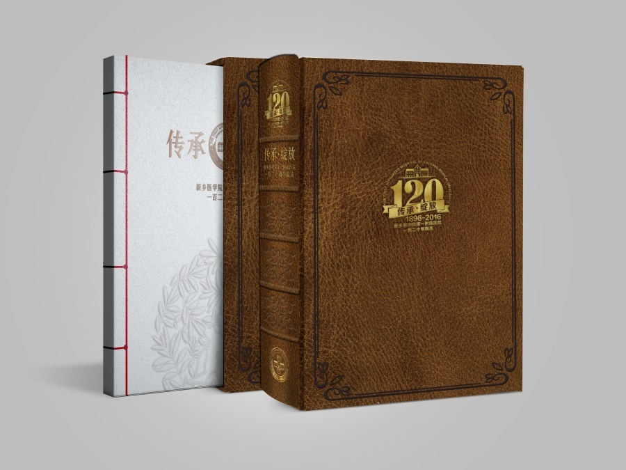 某医院120周年画册提案2图4