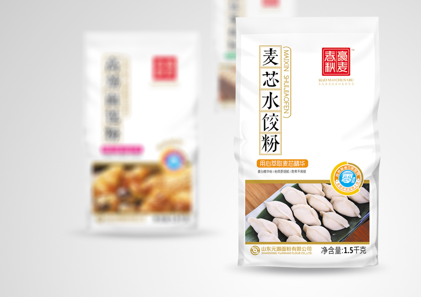 山東廣饒面粉新品牌設(shè)計(jì)圖16