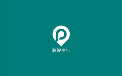 呼呼停车LOGO设计