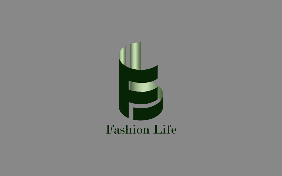 Fashion Life標(biāo)志設(shè)計圖1