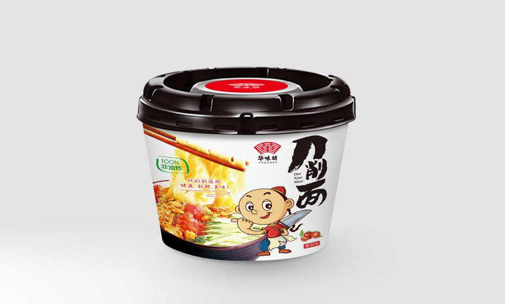 鄭州華味坊品牌形象包裝設(shè)計圖8