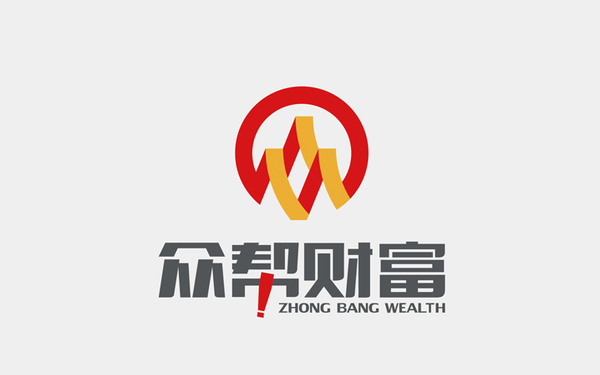 眾幫財(cái)富(北京)投資管理有限公司logo設(shè)計(jì)