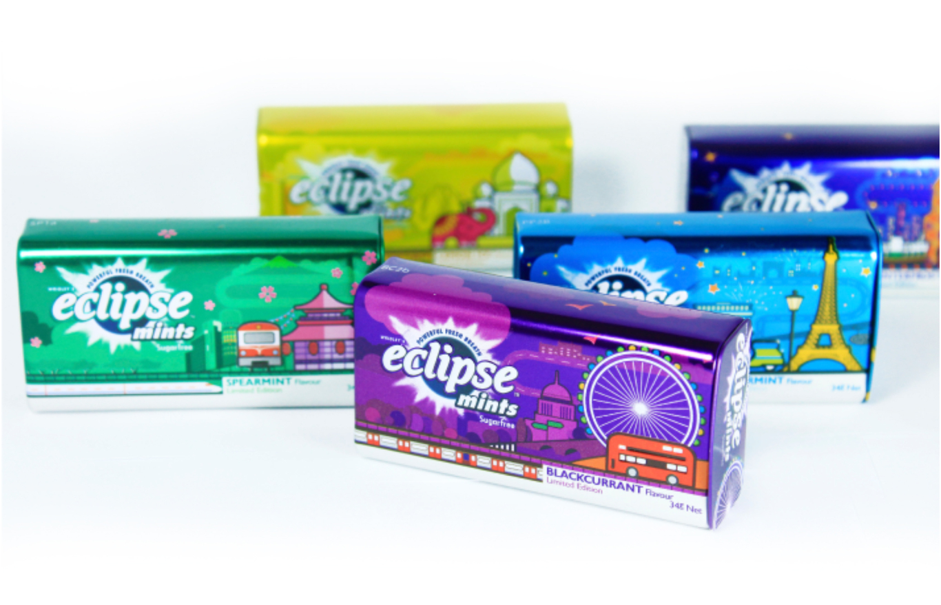 2013 Eclipse 限量版包装设计图1