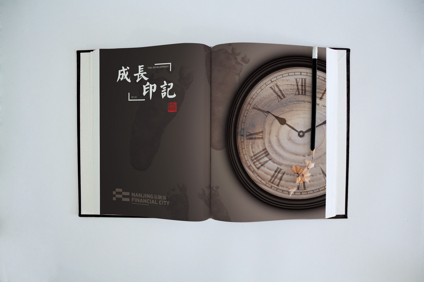 南京市金融城畫(huà)冊(cè)圖0