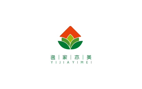 逸家亦美LOGO設(shè)計