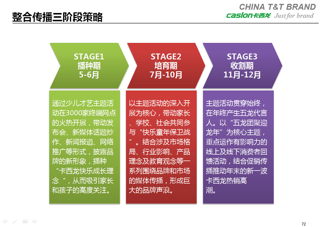 卡西龙-品牌整合营销传播规划图13