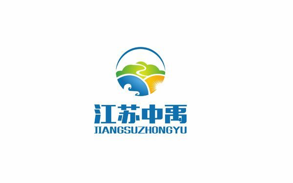 江苏中禹给水-logo与折页设计