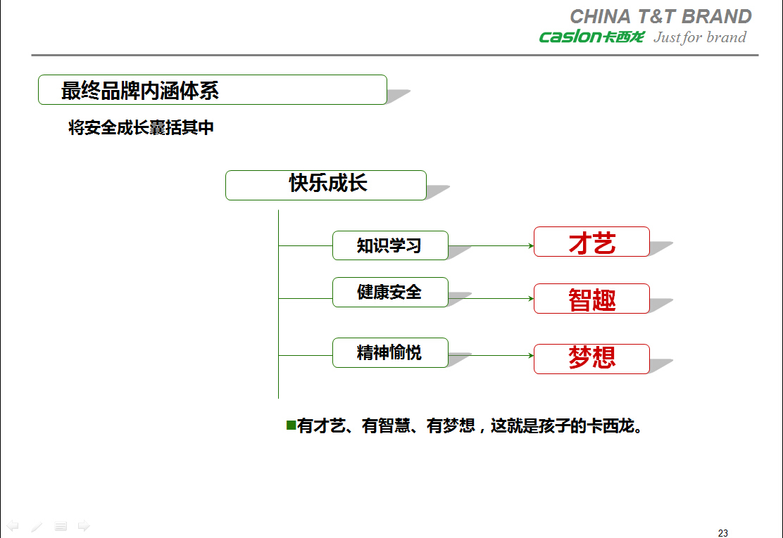 卡西龙-品牌整合营销传播规划图3